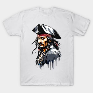 Pirates of the Caribbean, Jack Sparrow T-Shirt